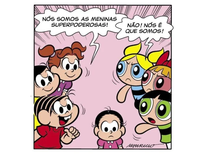 Cartoon Network e Turma da Mônica lançam tirinhas digitais (Divulgação)