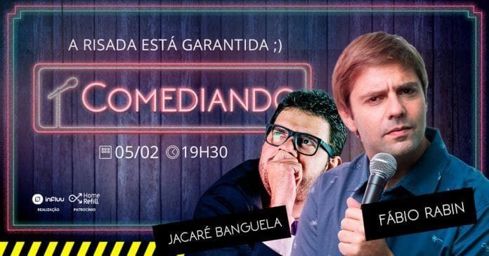 Comediando - A risada está garantida (Divulgação)