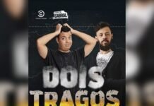 Comediantes Nando Viana e Rodrigo Marques apresentam stand-up comedy ‘Dois Tragos’ Dois Tragos (Divulgação)