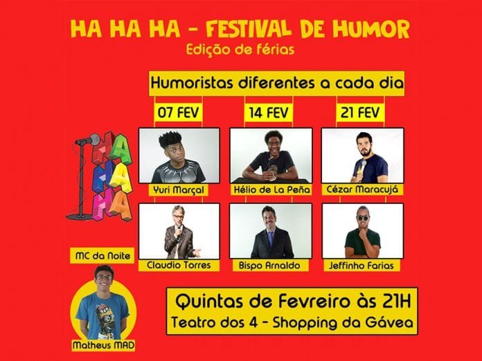 Ha Ha Ha - Festival de Humor (Divulgação)