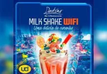 ‘WiFi Ralph: Quebrando a Internet’ ganha milk-shake inspirado no longa da Disney Milk Shake WiFi (Divulgação)