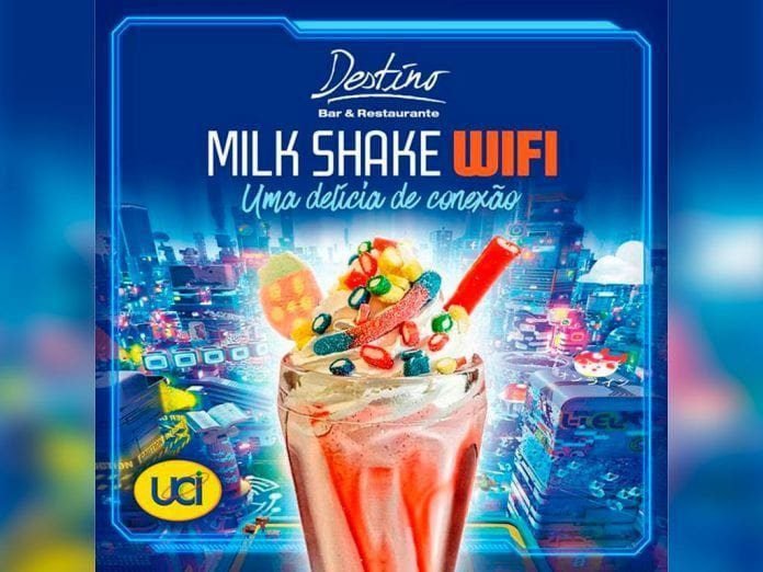 Milk Shake WiFi (Divulgação)