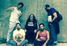 Mombojó leva o projeto ‘MMBJ12’ para o palco do Sesc Pompeia, em São Paulo Mombojó (Foto: Divulgação)