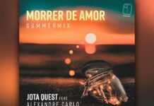 Jota Quest lança ‘single-de-verão’ com participação de Natiruts Morrer de Amor (Summer Mix), de Jota Quest e Alexandre Carlo (Divulgação)