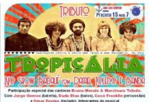 Músico Rafael Toledo apresenta show ‘No Badauê: Um Tributo à Tropicália’ No Badauê: Um Tributo à Tropicália (Divulgação)