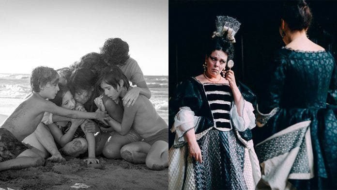 'Roma' e 'A Favorita' lideram indicações ao Oscar 2019 (Fotos: Reprodução)