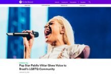 Pabllo Vittar é destaque na Newsroom global do Spotify Pabllo Vittar no Spotify (Reprodução)