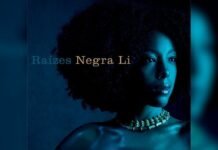 Álbum ‘Raízes’, de Negra Li, é eleito o 2º melhor disco de 2018 "Raízes", de Negra Li (Divulgação)