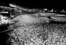 Rock in Rio celebra 34 anos em 11 de janeiro e anuncia mais uma novidade Rock in Rio 1985 (Foto: Divulgação)