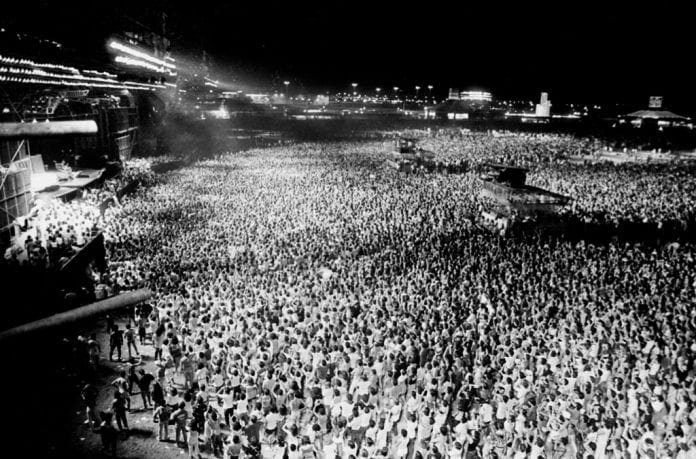 Rock in Rio 1985 (Foto: Divulgação)