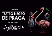 Teatro Negro de Praga apresenta turnê em cinco capitais brasileiras Teatro Negro de Praga (Divulgação)