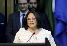 Damares Alves desiste da autoria da autobiografia de ‘Jesus Sobe no Pé de Goiaba’ Damares Alves (Foto: Wilson Dias/Agência Brasil)