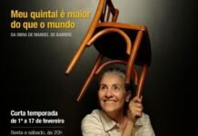 ‘Meu Quintal é Maior do Que o Mundo’ entra em cartaz no Teatro do Sesi em São Paulo com apresentação gratuita