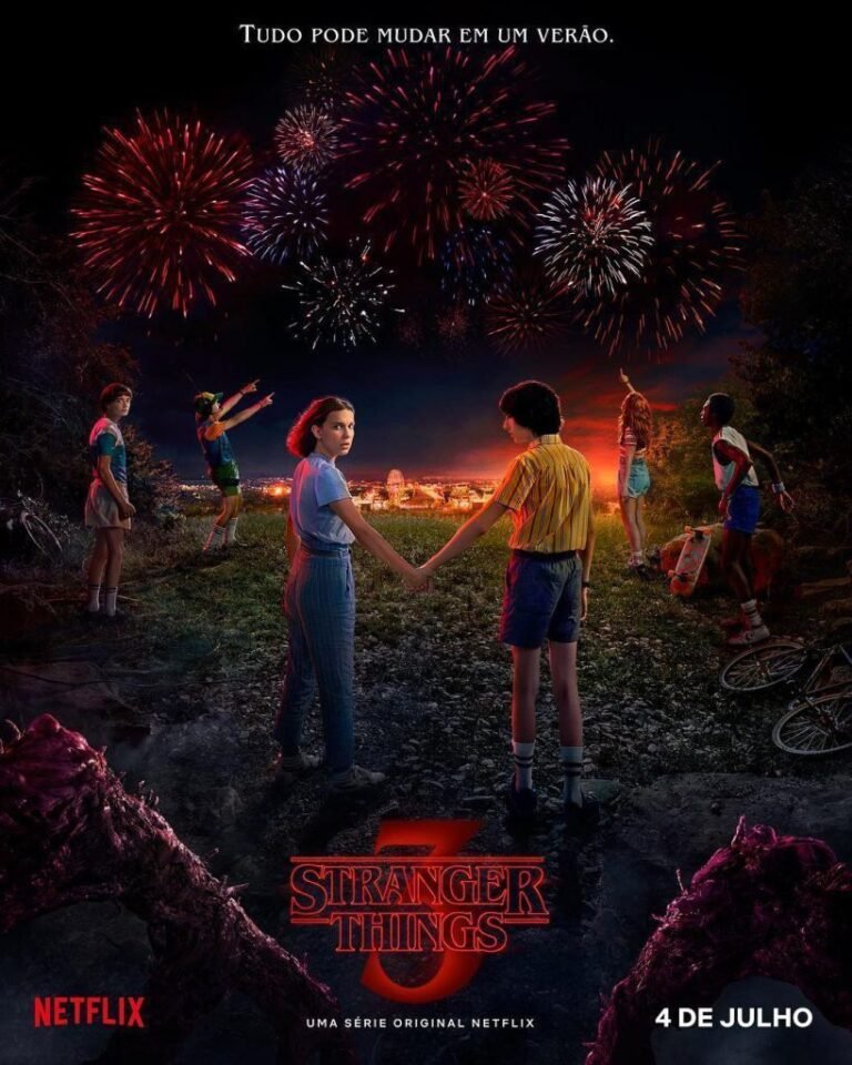 'Stranger Things' tem teaser, data de estreia e pôster da terceira ...