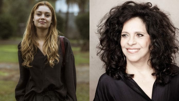 "Meu Nome é Gal": Sophie Charlotte vive Gal Costa no cinema (Foto: TV Globo e Reprodução)