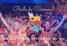 Baile de Carnaval do Bloco Tome Conta de Mim acontece neste sábado no Centro do Rio Baile de Carnaval do Bloco Tome Conta de Mim (Divulgação)