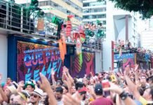 Acadêmicos do Baixo Augusta comemora 10 anos com desfile histórico e reúne milhares de foliões Baixo Augusta 2019 (Foto: Divulgação/Marco Ankosqui)