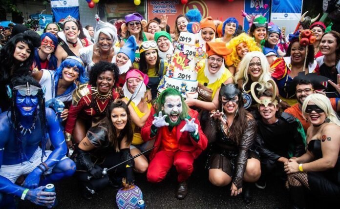 Bloco Desliga da Justiça, no Rio de Janeiro (Foto: Riotur/Fernando Maia)