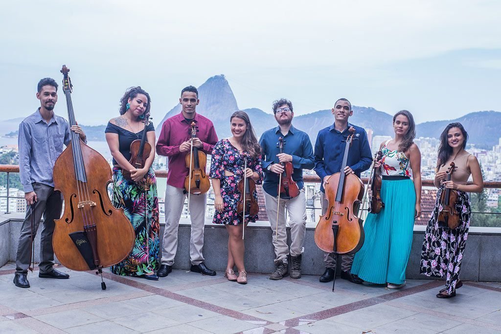 Camerata de Esquina (Foto: Divulgação)