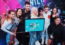 Banda inglesa Clean Bandit estreia exposição sensorial em São Paulo Clean Bandit Experience (Foto: Divulgação)