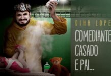 Dihh Lopes apresenta show solo de Stand-up Comedy no Teatro Bradesco Rio Dihh Lopes faz show solo de Stand-up no Teatro Bradesco Rio (Divulgação)