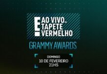 Canal E! Entertainment transmite tapete vermelho do Grammy Awards 2019 E! Ao Vivo - Tapete Vermelho (Divulgação)