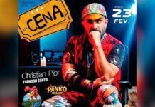 Humorista Evandro Santo se apresenta em Magé, na Baixada Fluminense Evandro Santo (Divulgação)