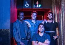 Comedy Central e Porta dos Fundos divulgam data de estreia de ‘Homens?’ Homens? (Foto: Divulgacação/Comedy Central)