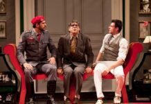 Comédia ‘Homens no Divã’ reestreia no Teatro Fernando Torres, em São Paulo Homens no Divã (Foto: Divulgação/Eliane Souza)