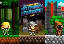 Acer desenvolve game ‘Notebook Lendário’ para interagir com consumidores Notebook Lendário (Divulgação/Acer)