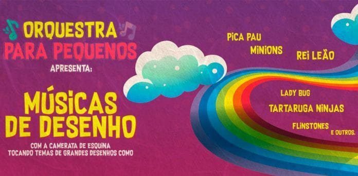 Orquestra Para Pequenos (Divulgação)