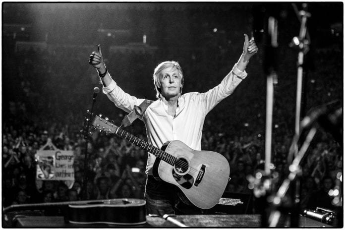 Paul McCartney (Foto: Divulgação/MJ Kim)