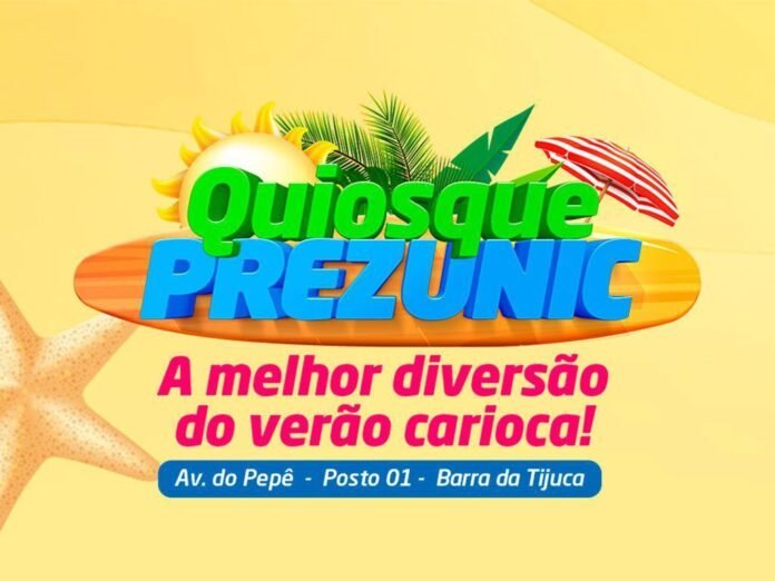 Quiosque Prezunic (Divulgação)
