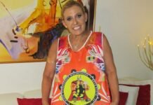 Rita Cadillac estreia como madrinha de bloco no Bixiga, em São Paulo Rita Cadillac (Foto: Divulgação)