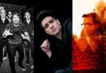 Rock in Rio 2019 anuncia Foo Fighters, Weezer e Panic! at the Disco no Palco Mundo Foo Fighters, Panic! at the Disco e Weezer (Fotos: Divulgação/Rock in Rio)