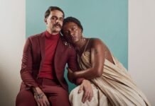 Rodrigo Alarcon lança clipe de ‘Amor Acidente’, com participação de Liniker Rodrigo Alarcon e Liniker (Foto: Divulgação/Patricia Soransso)