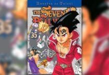 Editora JBC anuncia segundo mangá simultâneo com o Japão The Seven Deadly Sins (Divulgação/Editora JBC)