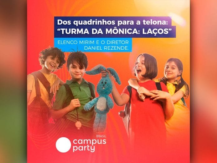 Turma da Mônica - Laços (Divulgação/Campus Party)