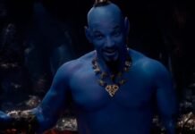 ‘Aladdin’ ganha novo trailer e revela visual do Gênio, interpretado por Will Smith Will Smith em "Aladdin" (Foto: Reprodução/YouTube)