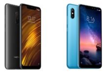 Xiaomi apresenta primeiros smartphones comercializados no varejo brasileiro Xiaomi (Divulgação)