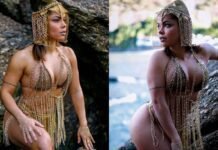 Carnaval 2019: Michelly Boechat estreia como musa da Unidos da Ponte