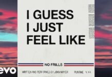 John Mayer lança novo single ‘I Guess I Just Feel Like’
