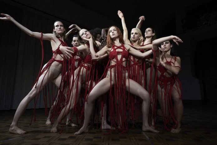 Suspíria - A Dança do Medo (Suspiria)