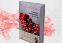 Escritor Uranio Bonoldi lança livro ‘A Contrapartida’ no Rio de Janeiro A Contrapartida (Divulgação)