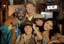 Série brasileira concorre ao Internacional Emmy Kids Awards A Grande Viagem (Foto: Divulgação)