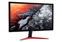 Acer lança monitor gamer com tempo de resposta ultra veloz e tecnologia FreeSync Acer KG241 144Hz (Foto: Divulgação)