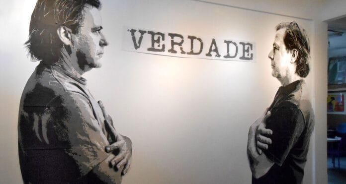 "Autorretrato em Dois Tempos", Julio Castro (Foto: Divulgação)