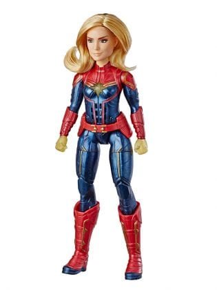 Capitã Marvel (Foto: Divulgação/Hasbro)
