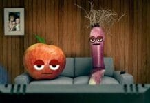 Cartoon Network estreia ‘Cebola e Maçã’ Cebola e Maçã (Divulgação/Cartoon Network)