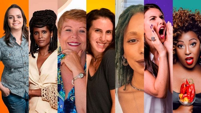 Confira 7 mulheres inspiradoras para você começar a seguir nas redes sociais (Fotos: Divulgação)